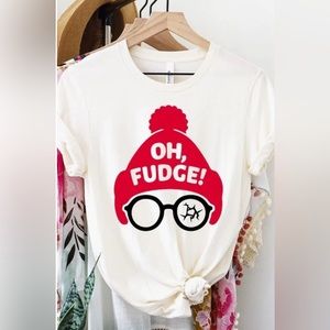 🎄Oh Fudge Christmas Tee